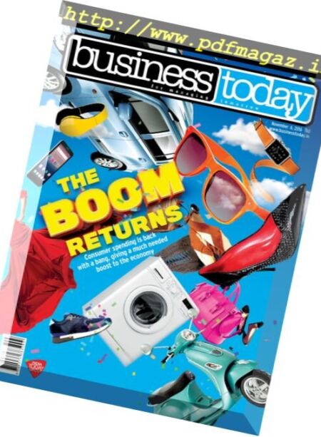 Business Today – 6 November 2016 Cover