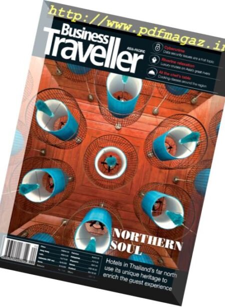 Business Traveller Asia-Pacific Edition – October 2016 Cover