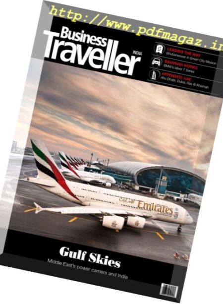 Business Traveller India – October 2016 Cover