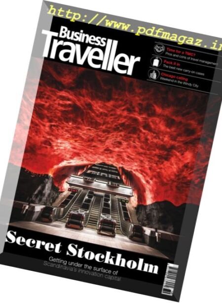 Business Traveller UK – October 2016 Cover