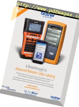 Cabling Installation & Maintenance – August 2016