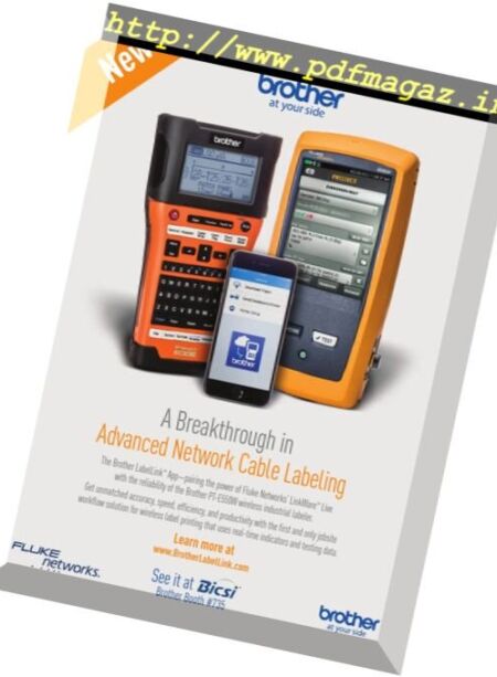 Cabling Installation & Maintenance – August 2016 Cover
