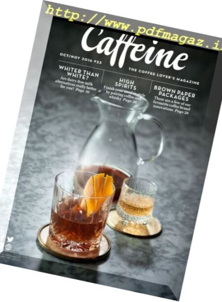 Caffeine – October-November 2016 Cover