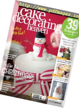 Cake Decorating Heaven – November-December 2016