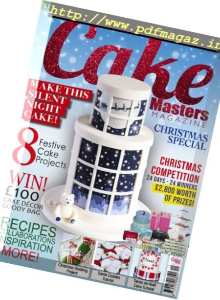 Cake Masters – November 2016 Cover