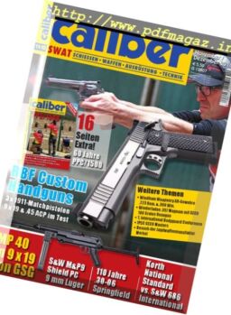 Caliber SWAT – November-Dezember 2016