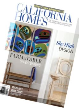 California Homes – Fall 2016