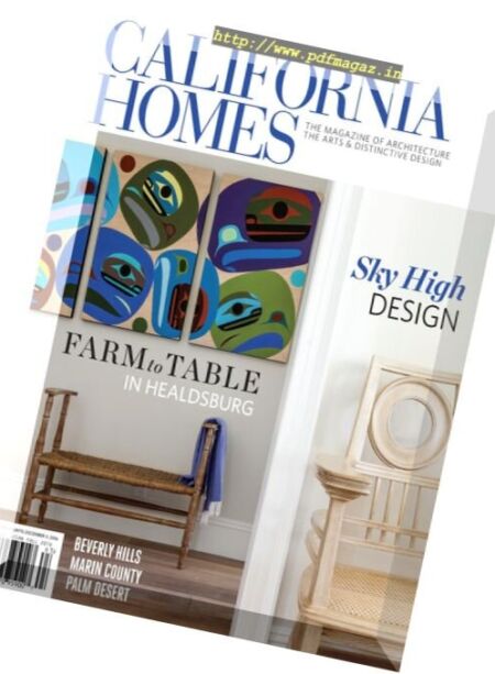 California Homes – Fall 2016 Cover