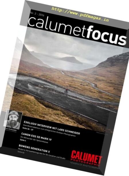 calumetfocus – Nr. 2, 2016 Cover