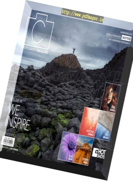 Camerapixo. Hot Shots – Volume 13 2016 Cover
