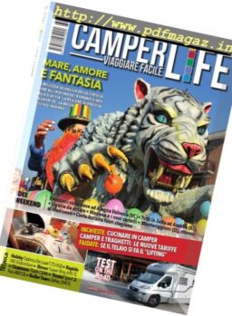 Camper Life – Febbraio 2016
