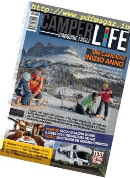 Camper Life – Gennaio 2016