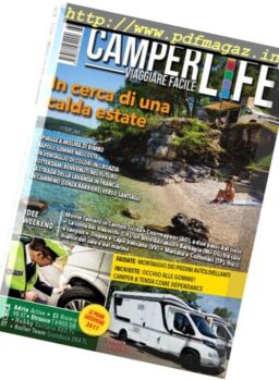 Camper Life – Luglio-Agosto 2016