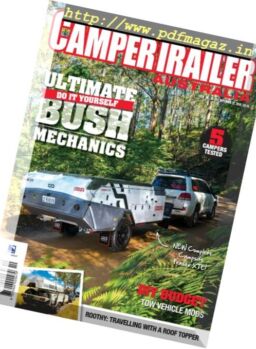 Camper Trailer Australia – Issue 106, 2016