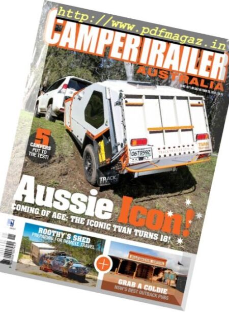 Camper Trailer Australia – Issue 107, 2016 Cover