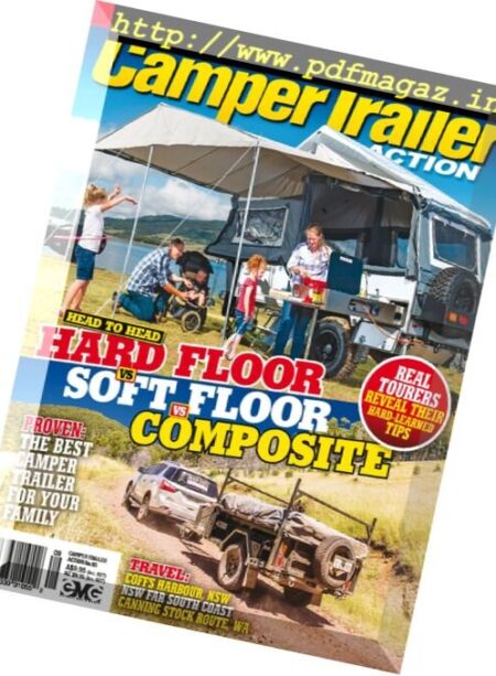 Camper Trailer Touring – Issue 93, 2016 Cover