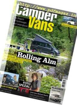 CamperVans – Nr.6 2016