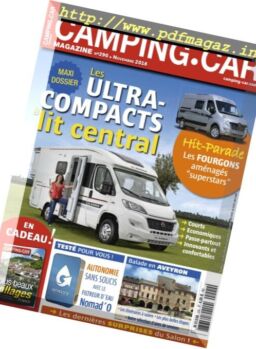 Camping-Car – Novembre 2016
