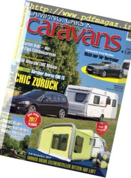Camping, Cars & Caravans – November 2016
