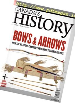 Canada’s History – October-November 2016