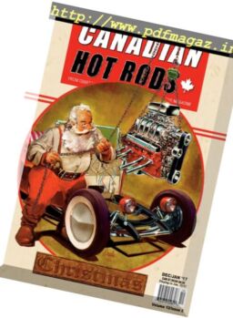 Canadian Hot Rods – December 2016 – January 2017