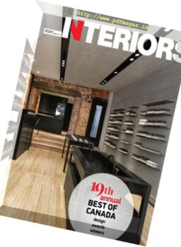 Canadian Interiors – September-October 2016