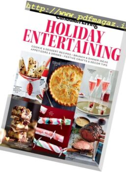 Canadian Living – Holiday Entertaining 2016