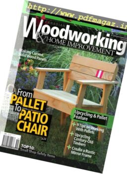 Canadian Woodworking & Home Improvement – October-November 2016