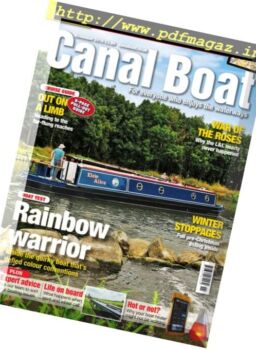 Canal Boat – November 2016