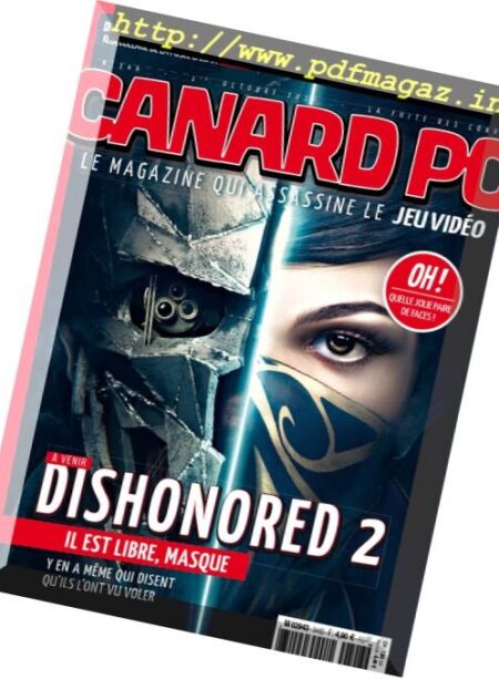 Canard PC – 1 Octobre 2016 Cover