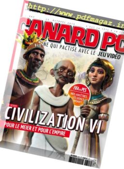 Canard PC – 15 Octobre 2016