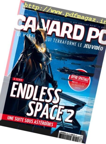 Canard PC – 15 Septembre 2016 Cover