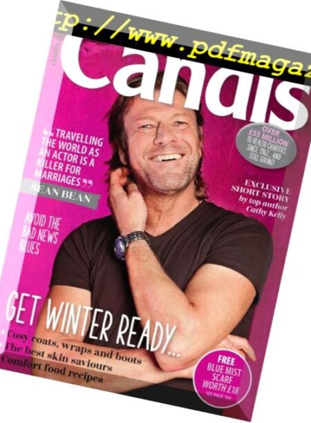 Candis – November 2016 Cover