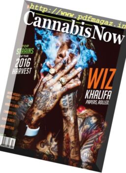Cannabis Now – Issue 22, 2016