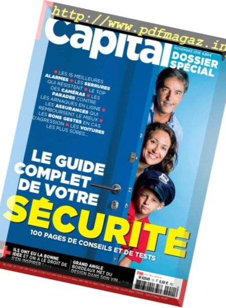 Capital Dossier Special – Septembre-Octobre 2016 Cover