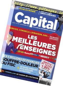 Capital France – Novembre 2016