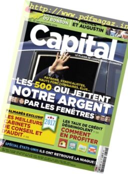 Capital France – Octobre 2016