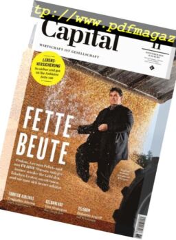 Capital Germany – November 2016