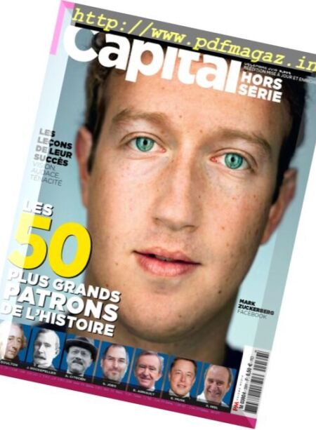 Capital – Hors-Serie – Novembre-Decembre 2016 Cover
