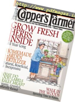 Capper’s Farmer – Fall 2016