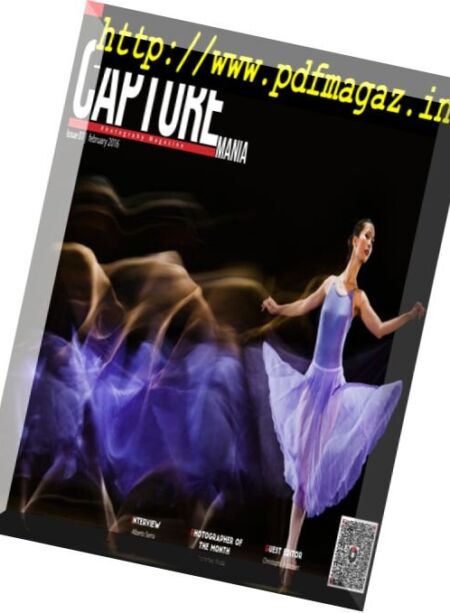 Capture Mania Photography Magazine – February 2016 Cover