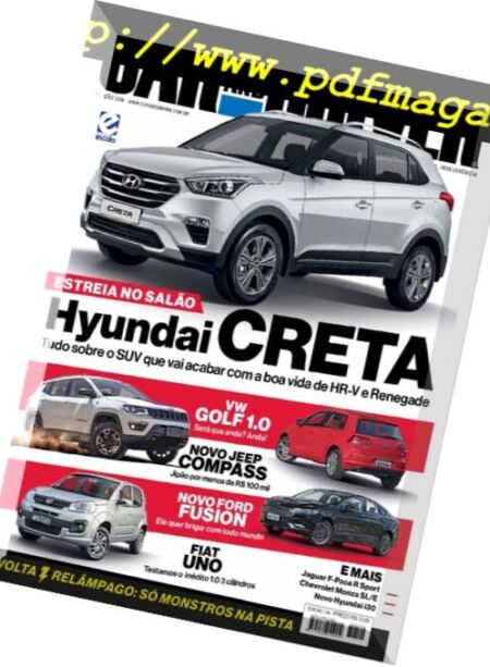 Car and Driver Brazil – Issue 106, Outubro 2016 Cover