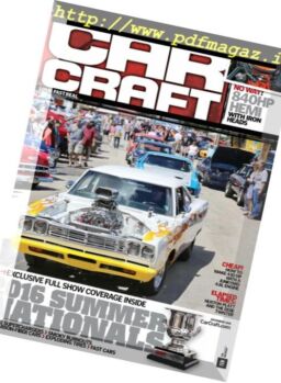 Car Craft – December 2016