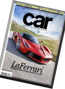 Car Italia – Edizione One Off LaFerrari (2015)