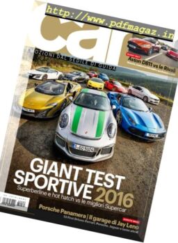 Car Italia – Novembre 2016