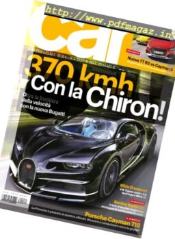 Car Italia – Ottobre 2016