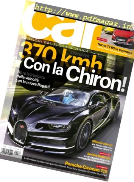 Car Italia – Ottobre 2016 Cover