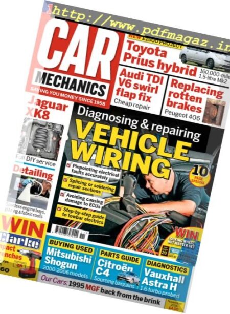 Car Mechanics – November 2016 Cover