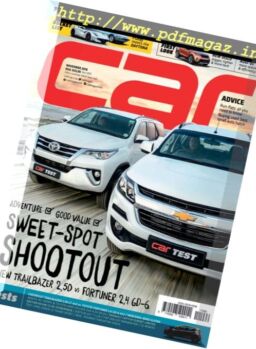 Car South Africa – November 2016