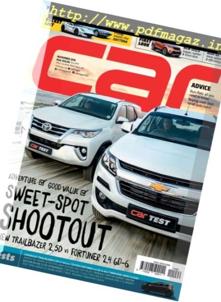 Car South Africa – November 2016 Cover